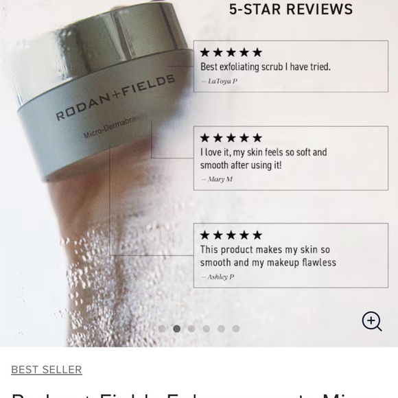 Rodan + Fields Micro-Dermabrasion Paste - Gray - Picture 2 of 3